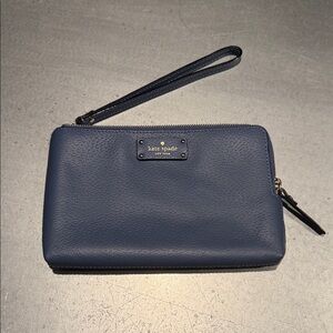 Kate Spade Midnight Blue Wristlet